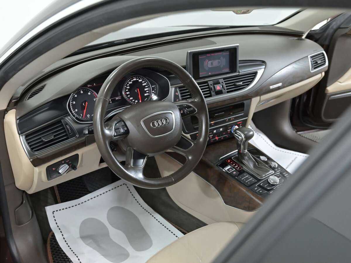 Audi A7 с пробегом — 2011 год. Фото: #8
