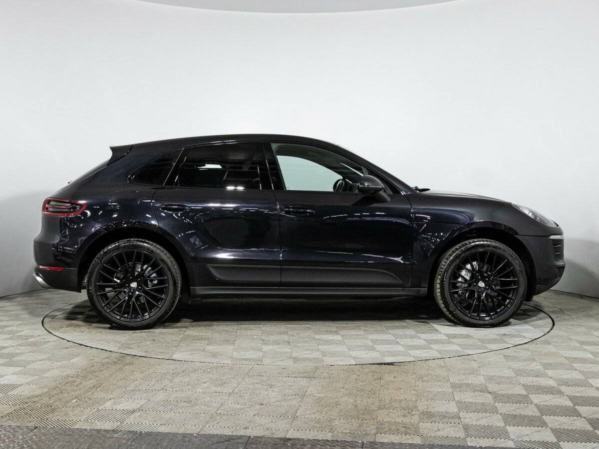 Porsche Macan с пробегом — 2014 год. Фото: #3