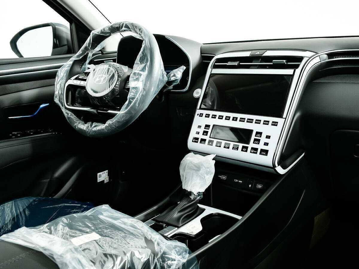 Hyundai Tucson с пробегом — 2024 год. Фото: #8