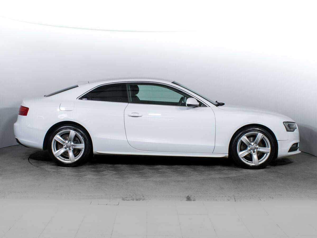 Audi A5 с пробегом — 2013 год. Фото: #3