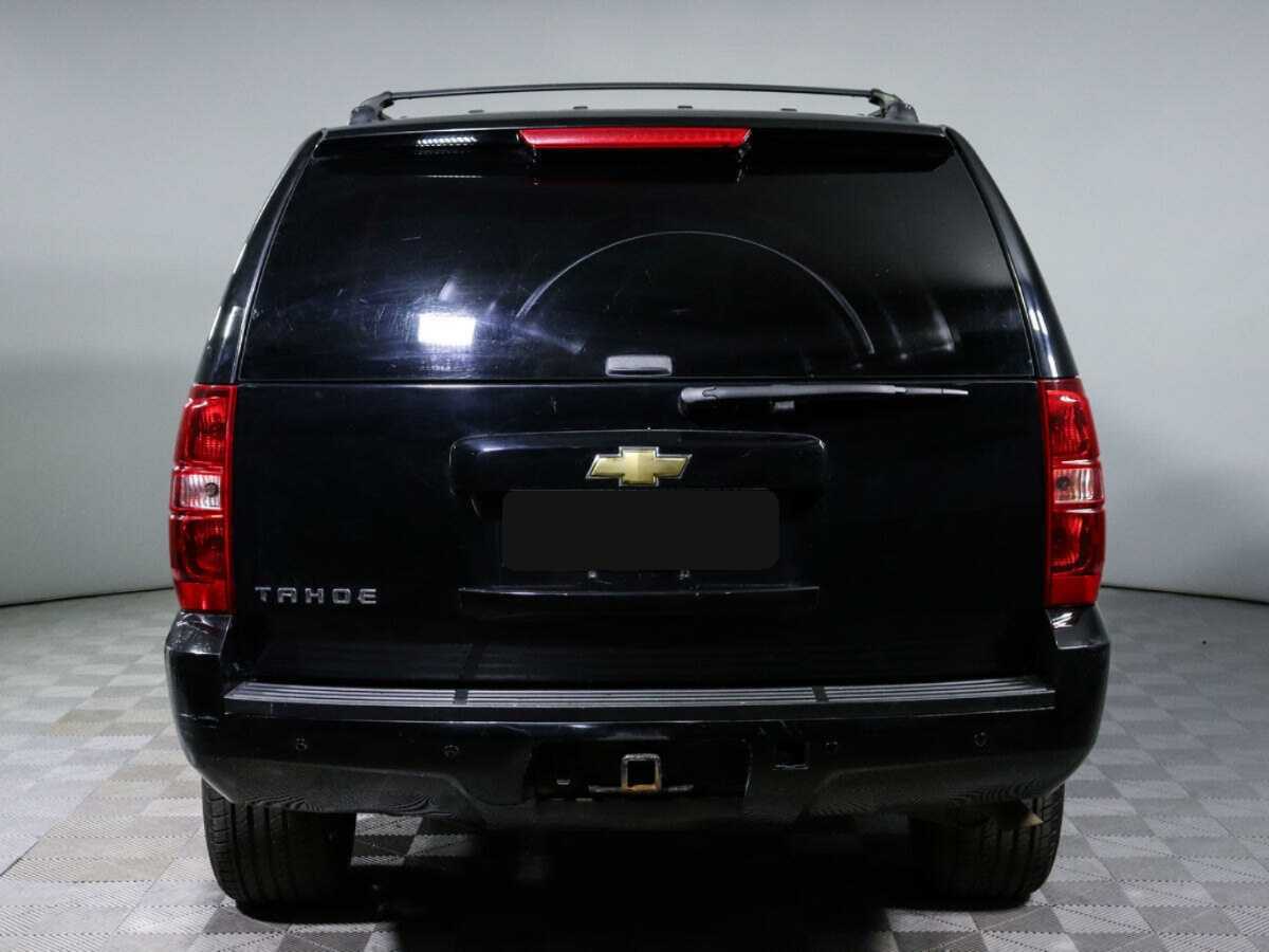 Chevrolet Tahoe с пробегом — 2008 год. Фото: #4