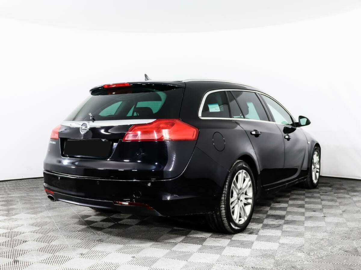 Opel Insignia с пробегом — 2009 год. Фото: #4