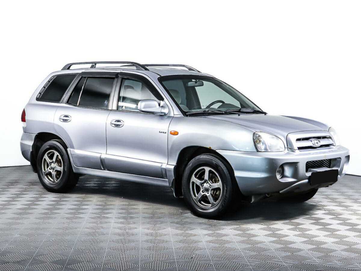 Hyundai Santa Fe с пробегом — 2008 год. Фото: #2