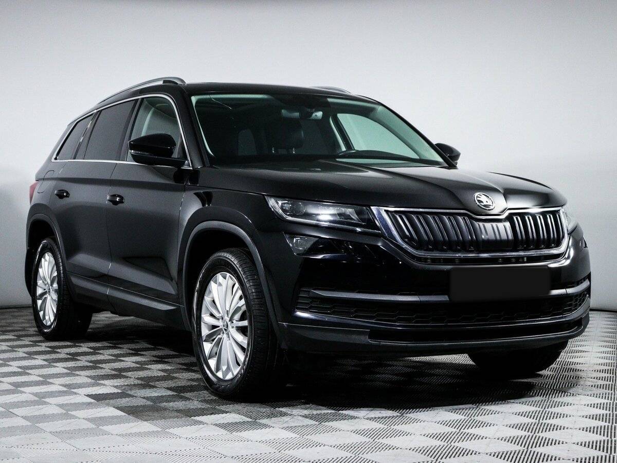 Skoda Kodiaq с пробегом — 2019 год. Фото: #2