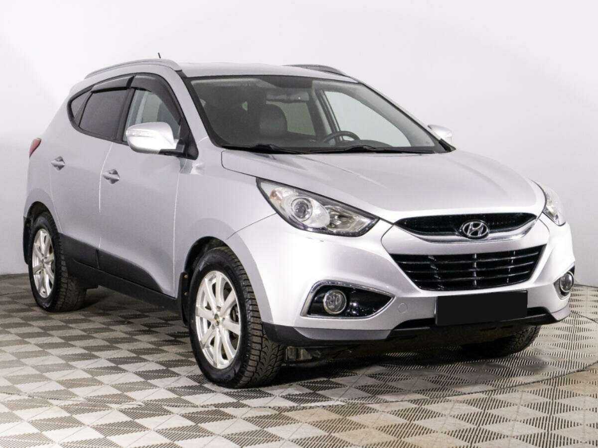 Hyundai ix35 с пробегом — 2011 год. Фото: #2