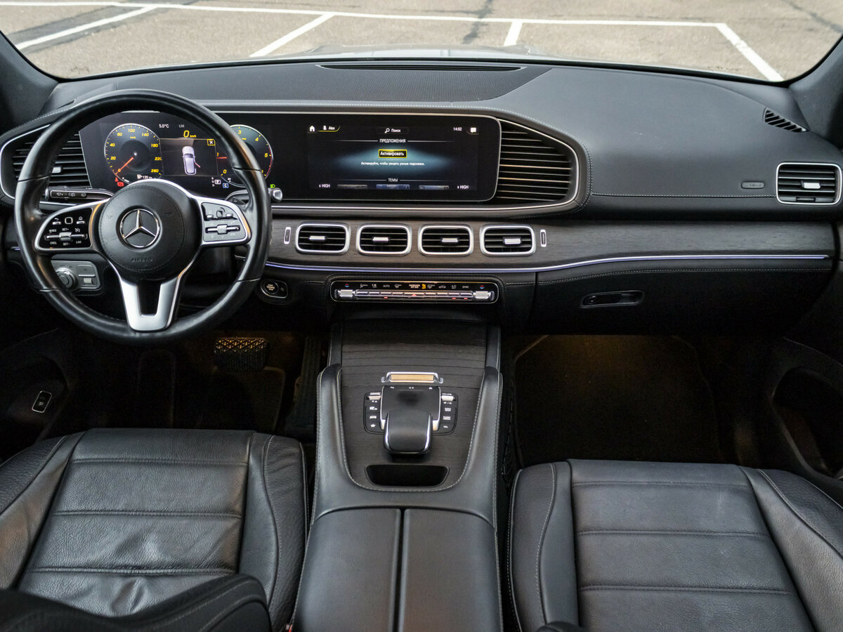 Mercedes-Benz GLE с пробегом — 2021 год. Фото: #15