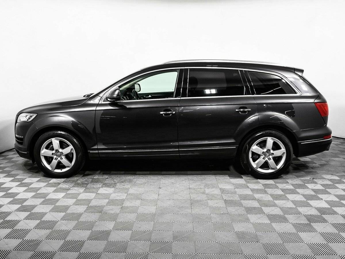 Audi Q7 с пробегом — 2014 год. Фото: #7