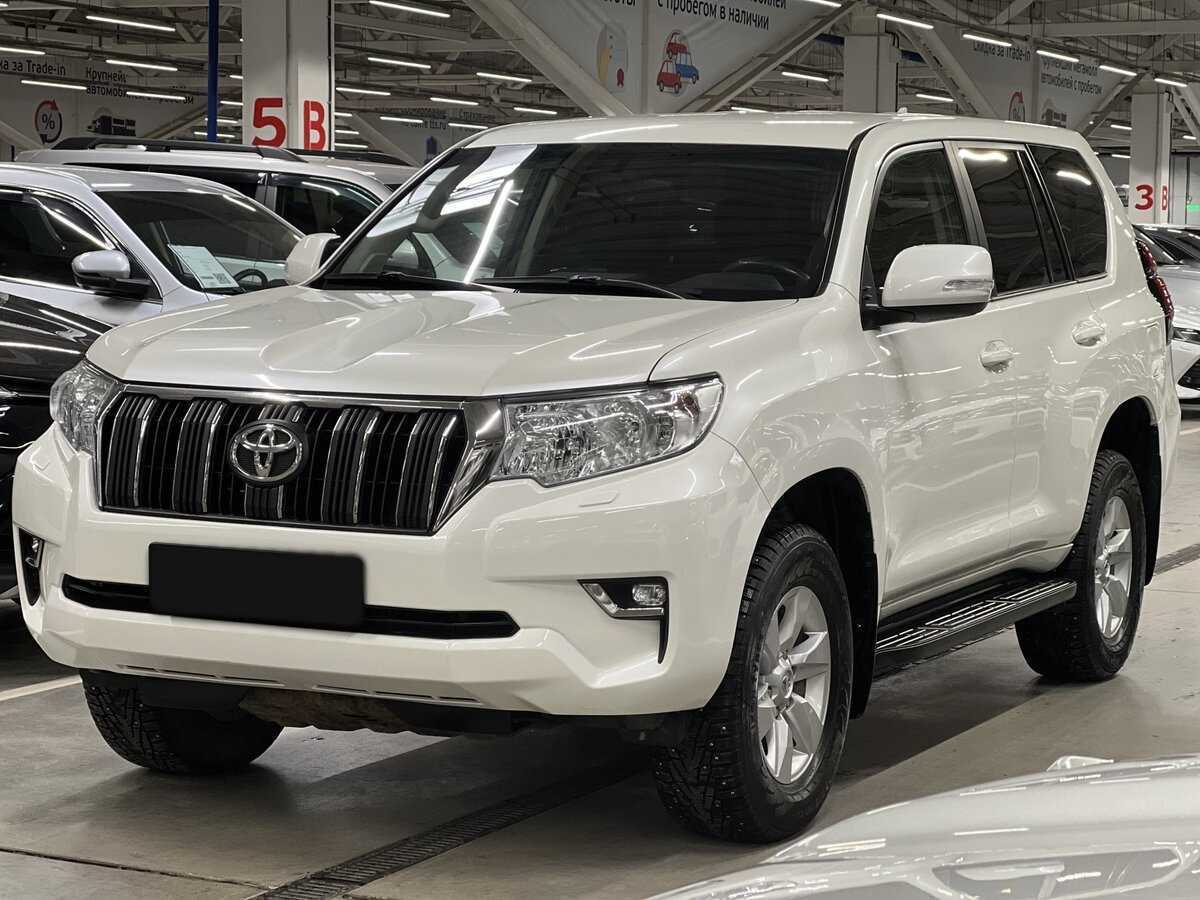 Toyota Land Cruiser Prado с пробегом — 2019 год. Фото: #0