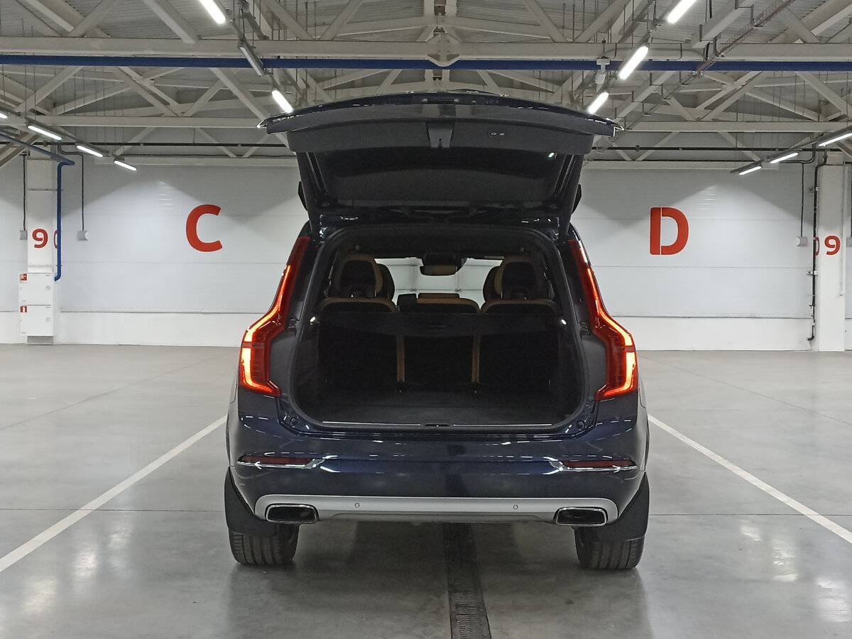 Volvo XC90 с пробегом — 2017 год. Фото: #9