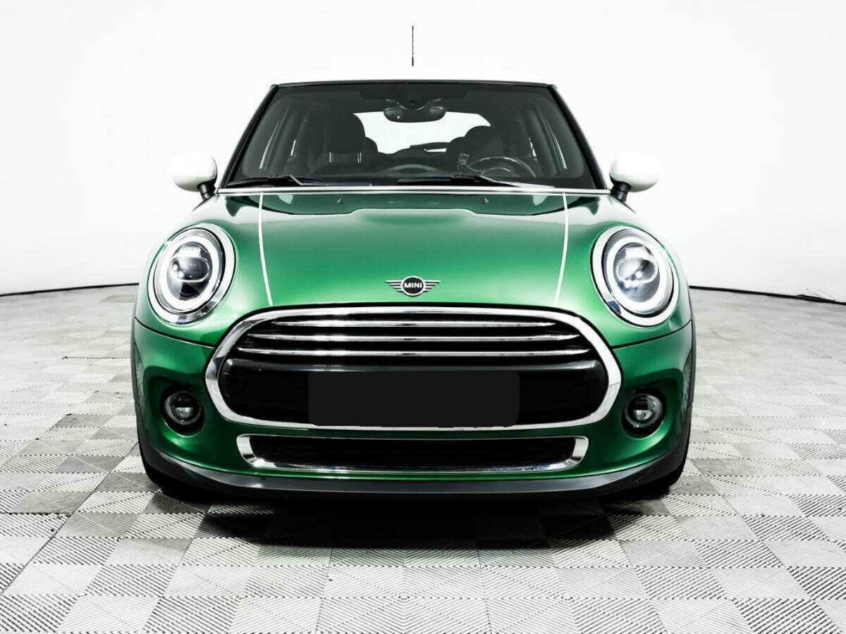 Mini Hatch с пробегом — 2021 год. Фото: #1