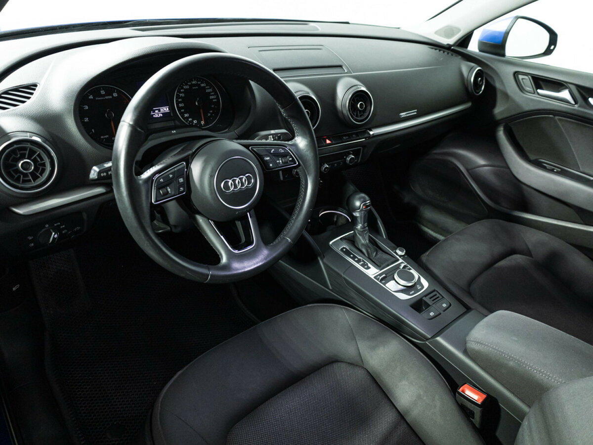 Audi A3 с пробегом — 2019 год. Фото: #10