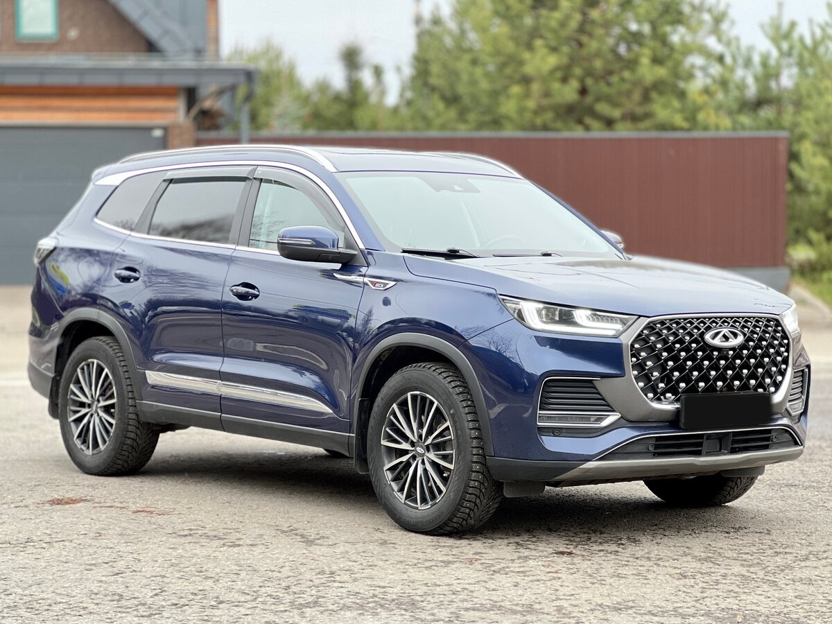 Chery Tiggo 8 Pro Max с пробегом — 2022 год. Фото: #2