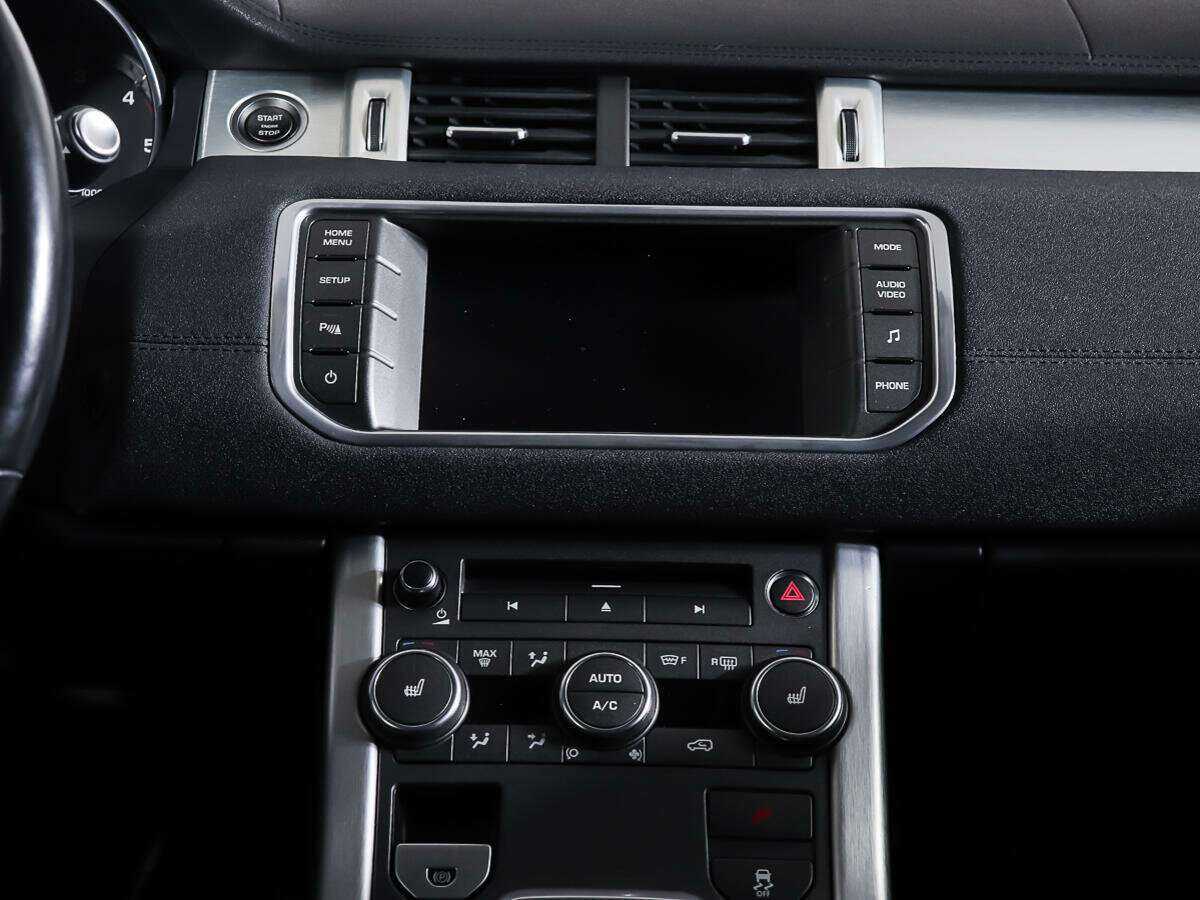 Land Rover Range Rover Evoque с пробегом — 2014 год. Фото: #11
