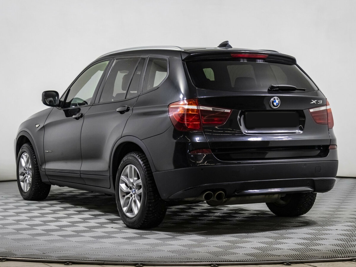 BMW X3 с пробегом — 2013 год. Фото: #4