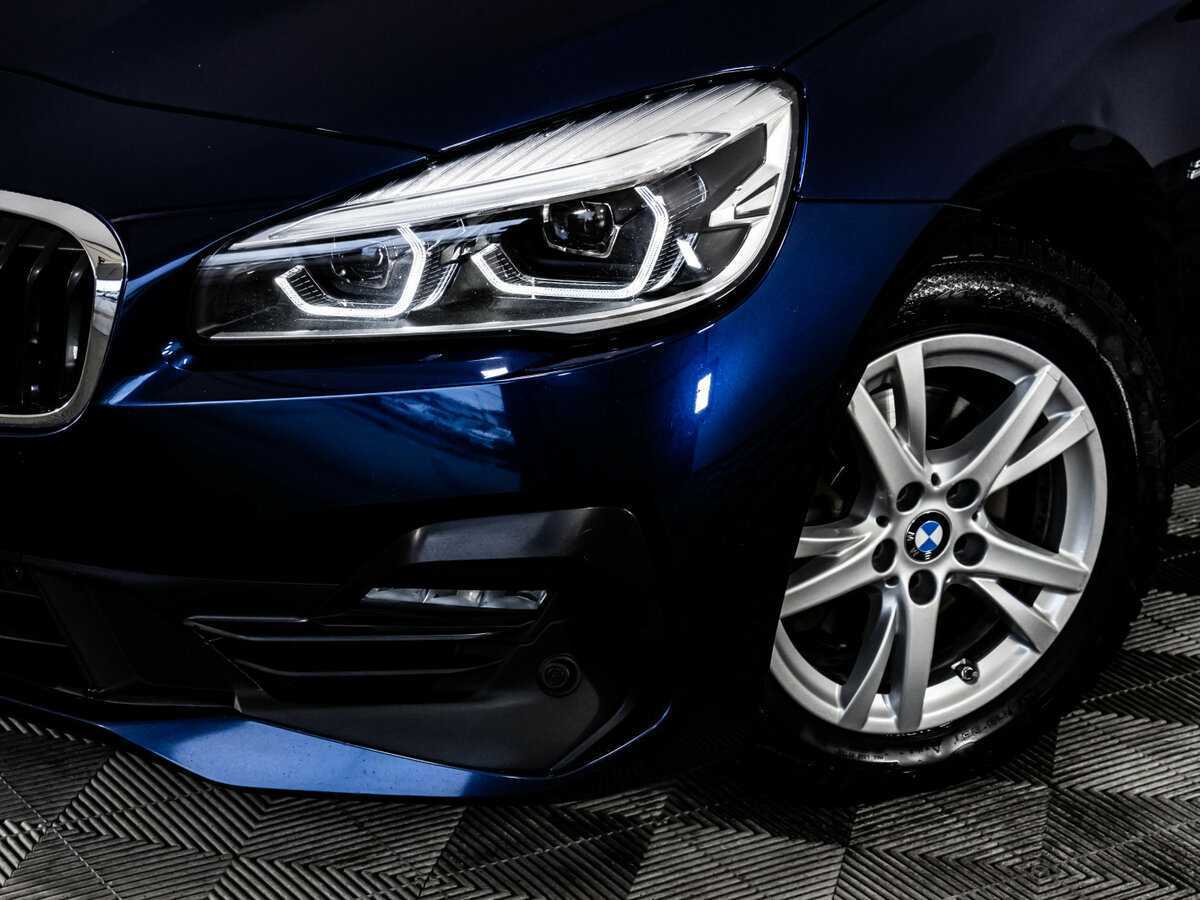 BMW 2 серии Active Tourer с пробегом — 2018 год. Фото: #1