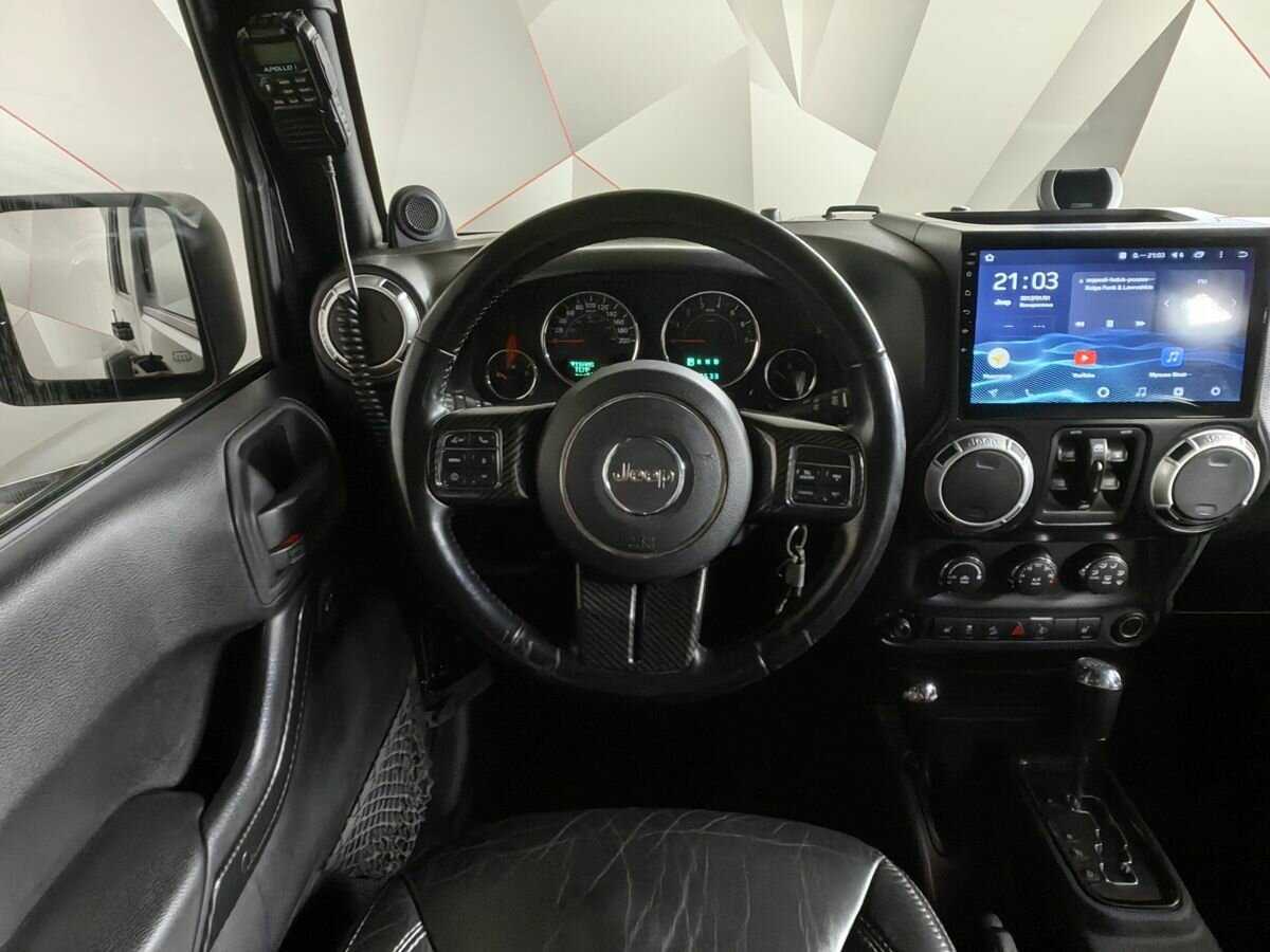 Jeep Wrangler с пробегом — 2014 год. Фото: #14