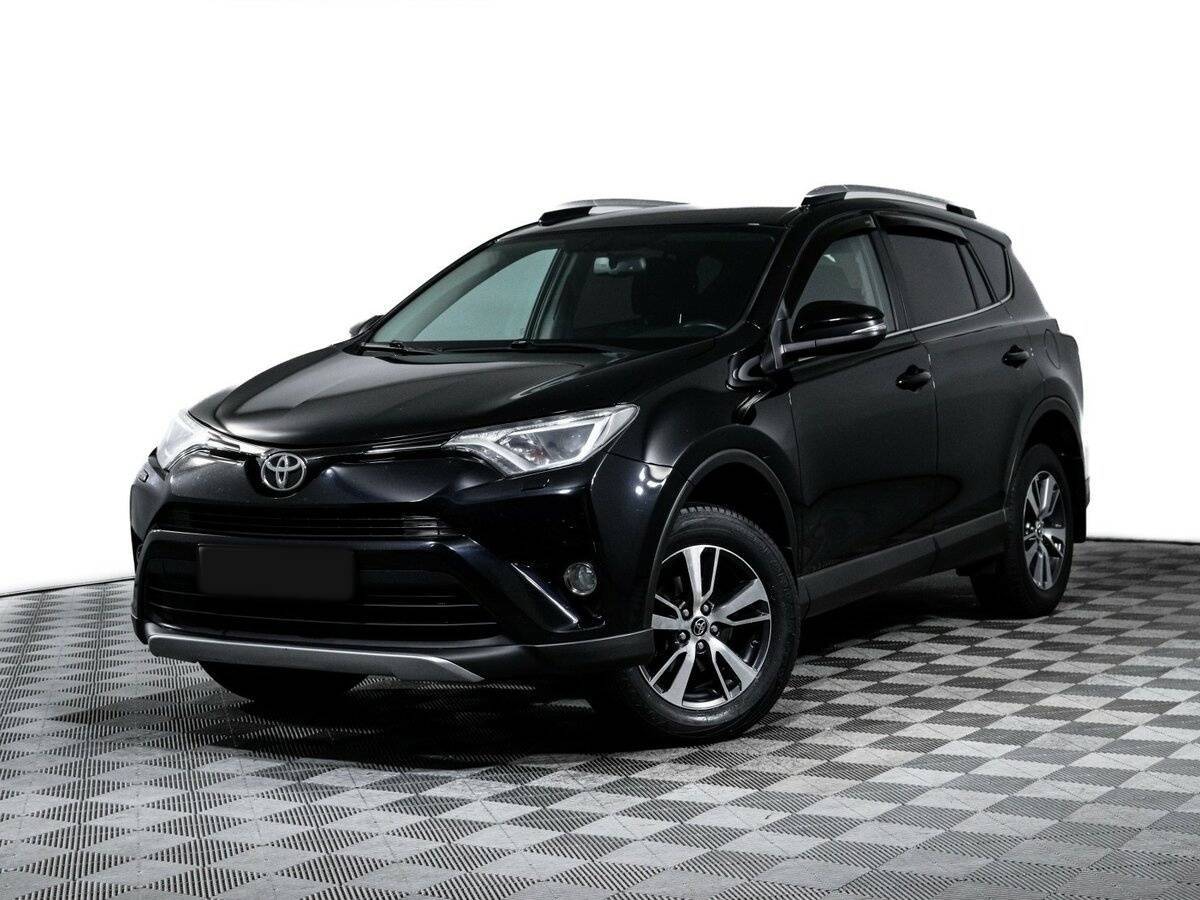 Toyota RAV4 с пробегом — 2017 год. Посмотреть фото