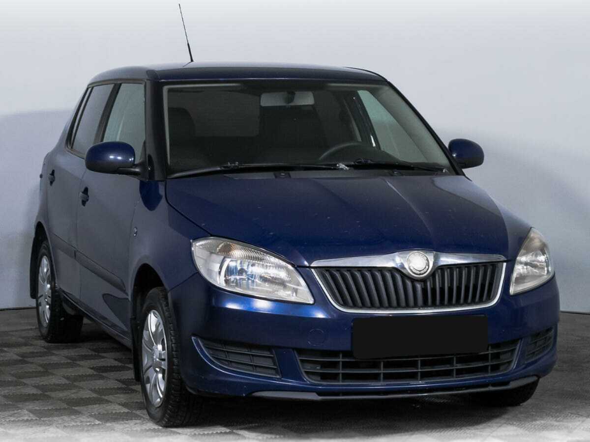 Skoda Fabia с пробегом — 2010 год. Фото: #2