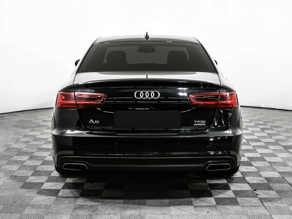 Audi A6 с пробегом — 2016 год. Фото: #5