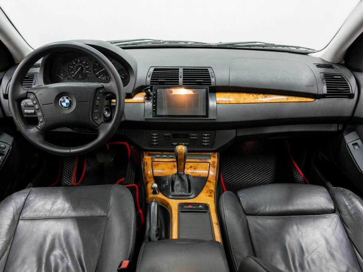 BMW X5 с пробегом — 2002 год. Фото: #9