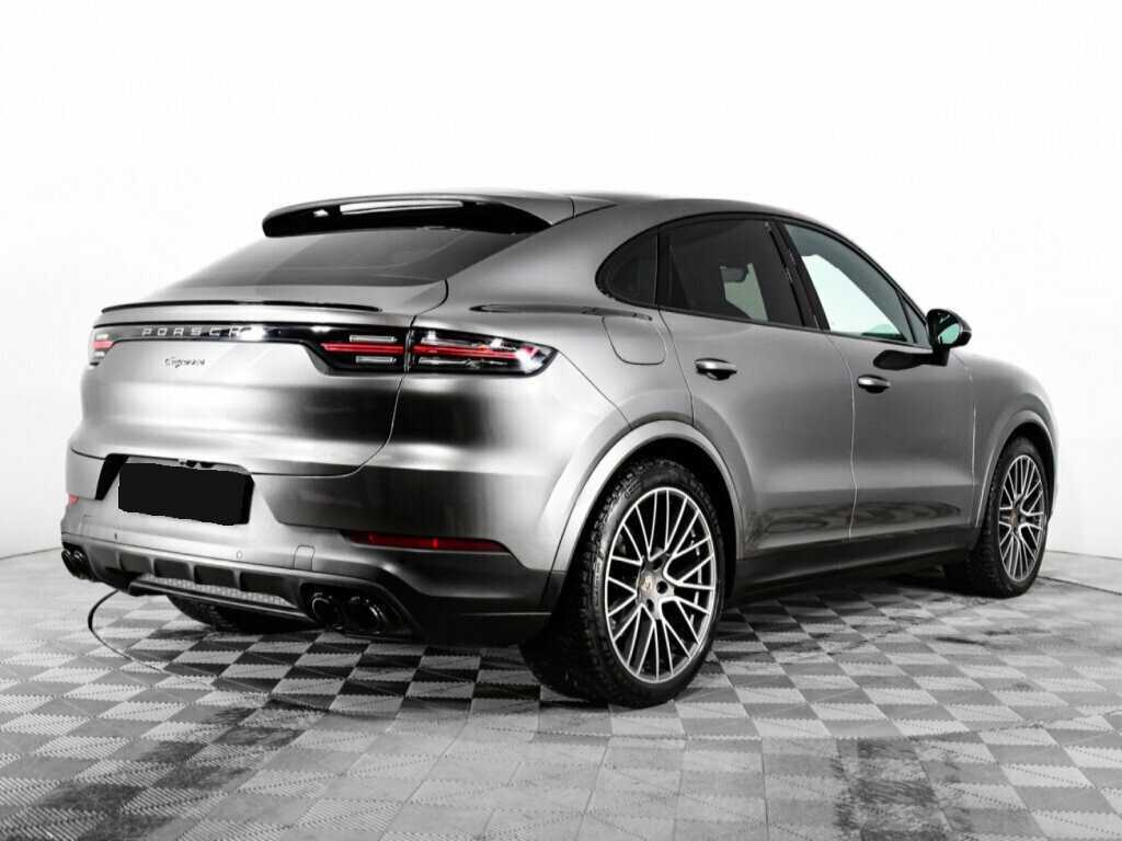 Porsche Cayenne с пробегом — 2021 год. Фото: #4