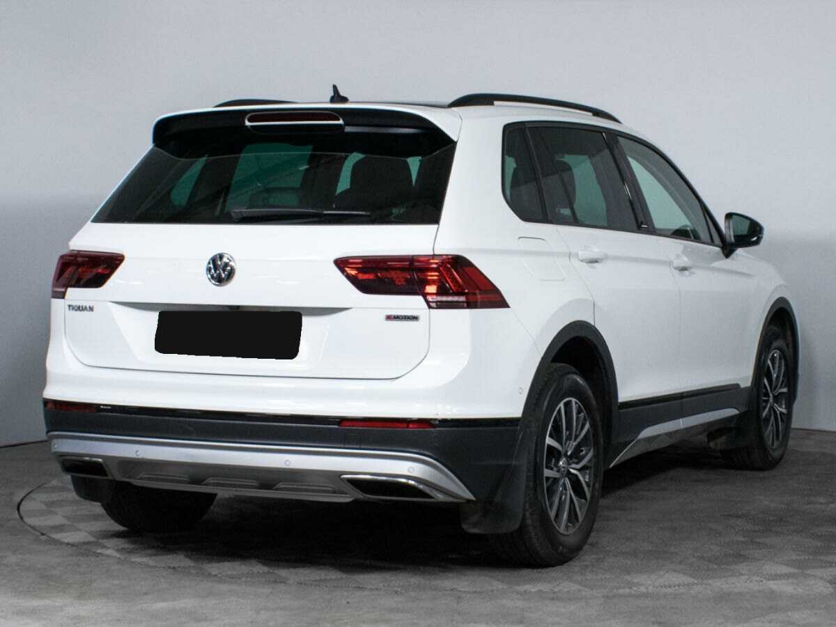 Volkswagen Tiguan с пробегом — 2020 год. Фото: #4