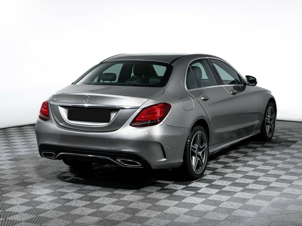 Mercedes-Benz C-Класс с пробегом — 2020 год. Фото: #4