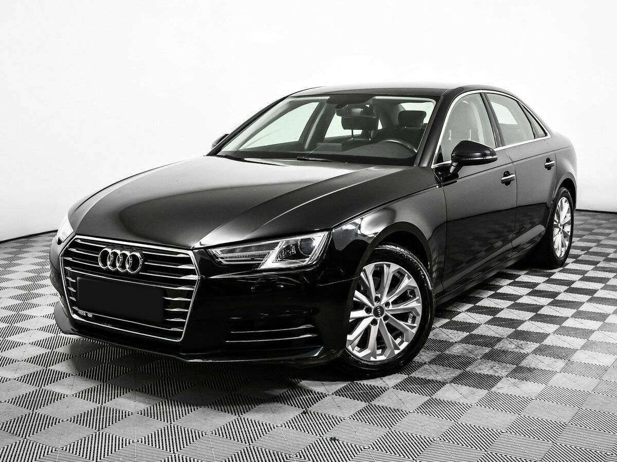Audi A4 с пробегом — 2015 год. Фото: #0