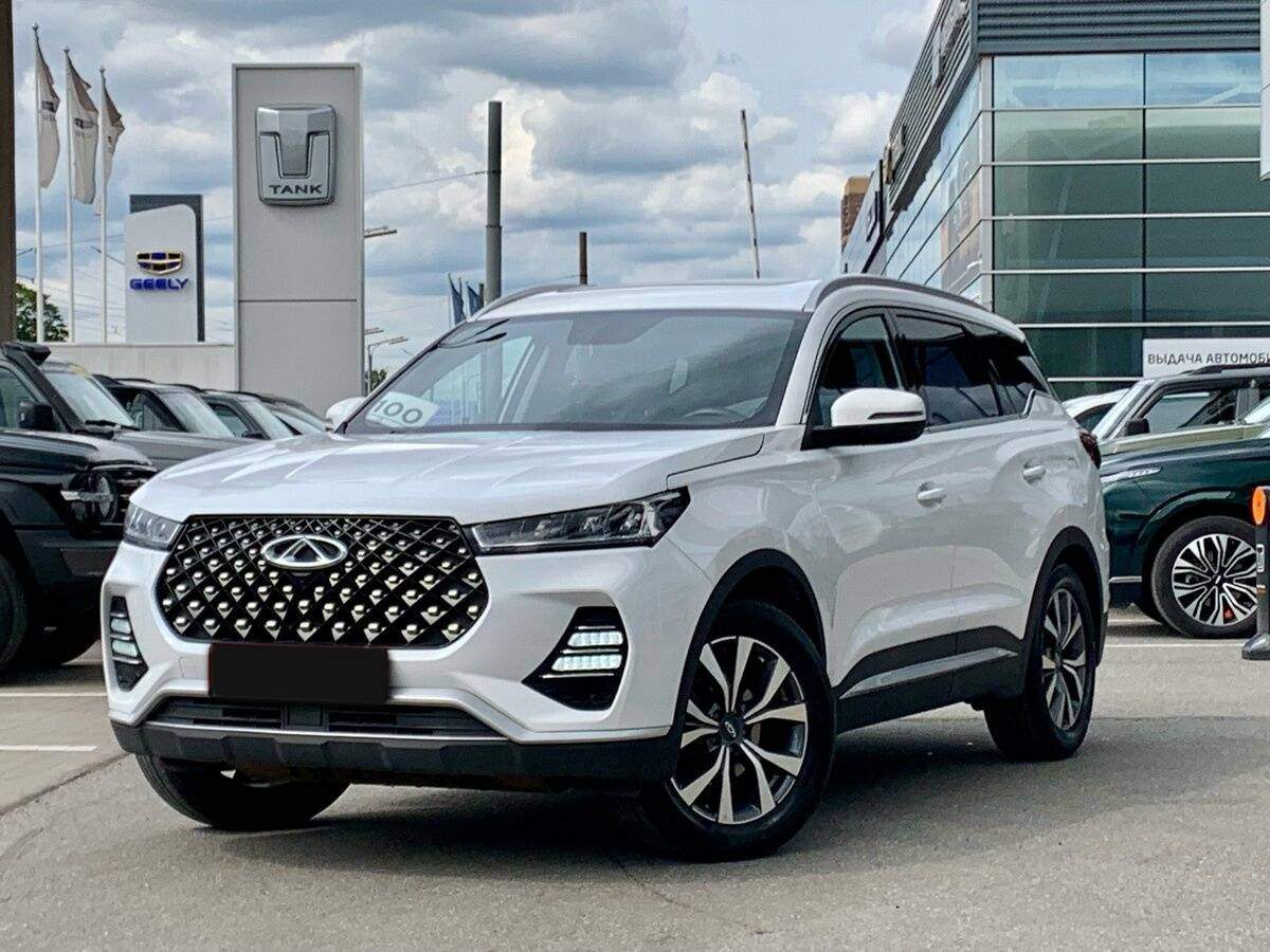 Chery Tiggo 7 Pro с пробегом — 2021 год. Фото: #2
