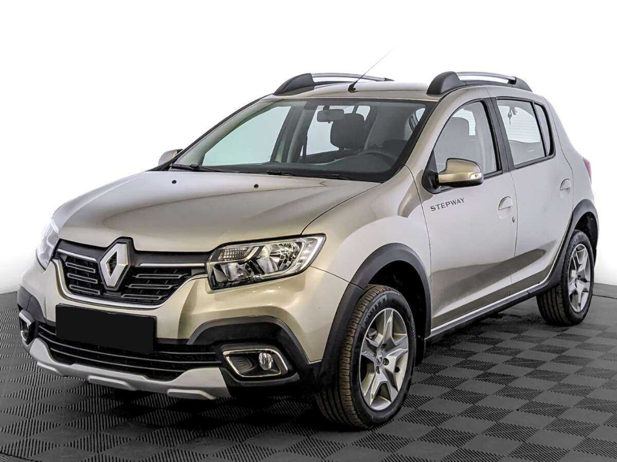Renault Sandero с пробегом — 2021 год. Посмотреть фото