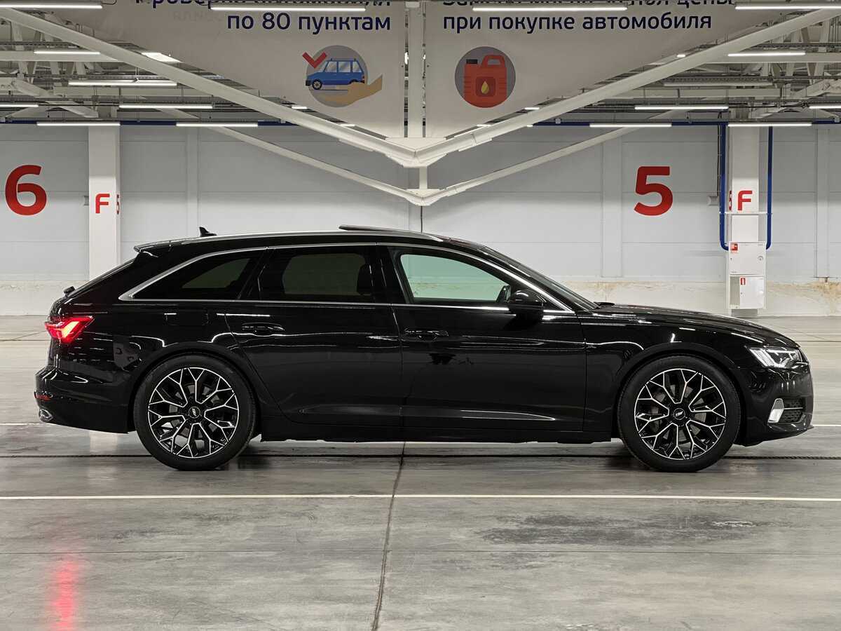 Audi A6 с пробегом — 2019 год. Фото: #3