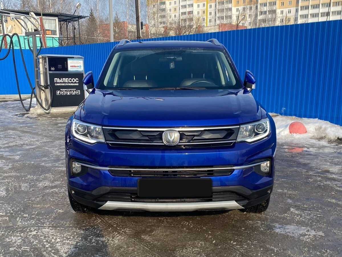 Changan CS35 Plus с пробегом — 2019 год. Фото: #0