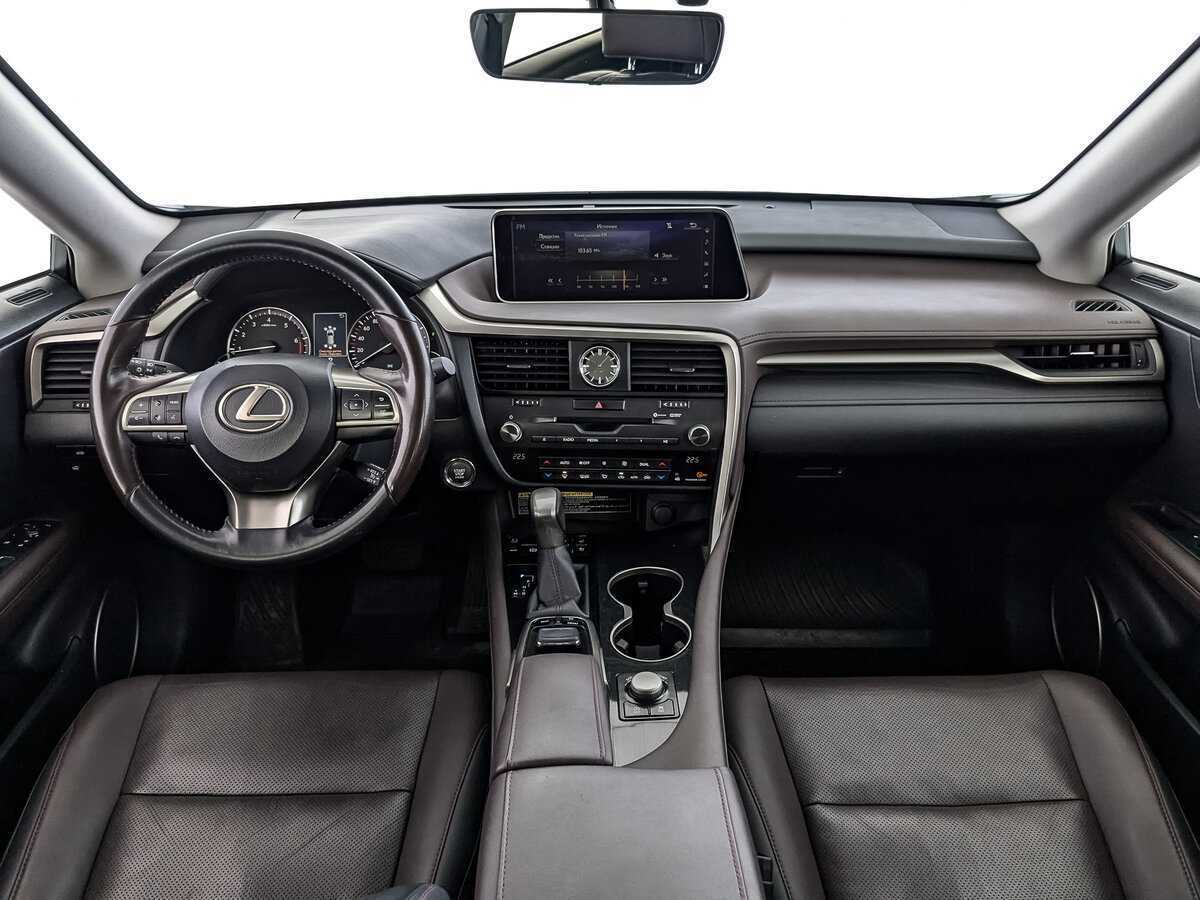 Lexus RX с пробегом — 2019 год. Фото: #11