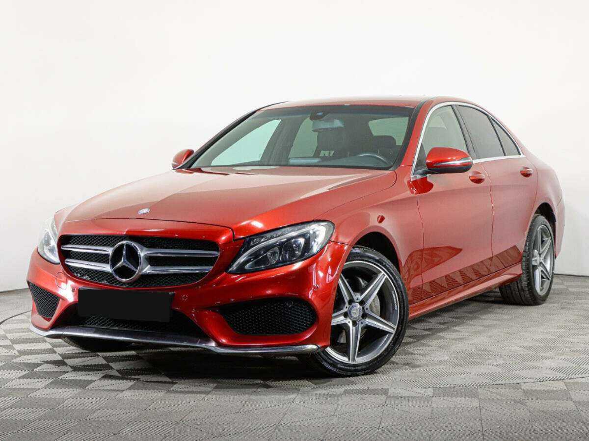 Mercedes-Benz C-Класс с пробегом — 2015 год. Фото: #0