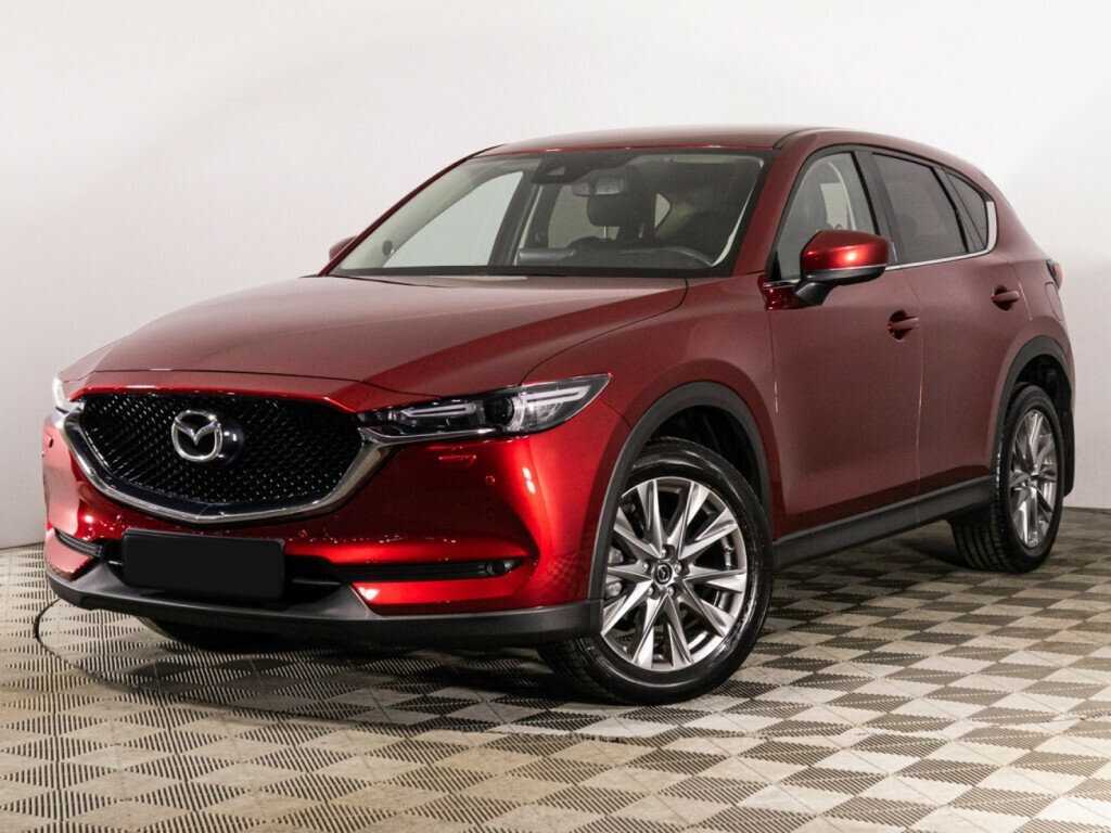Mazda CX-5 с пробегом — 2022 год. Фото: #0