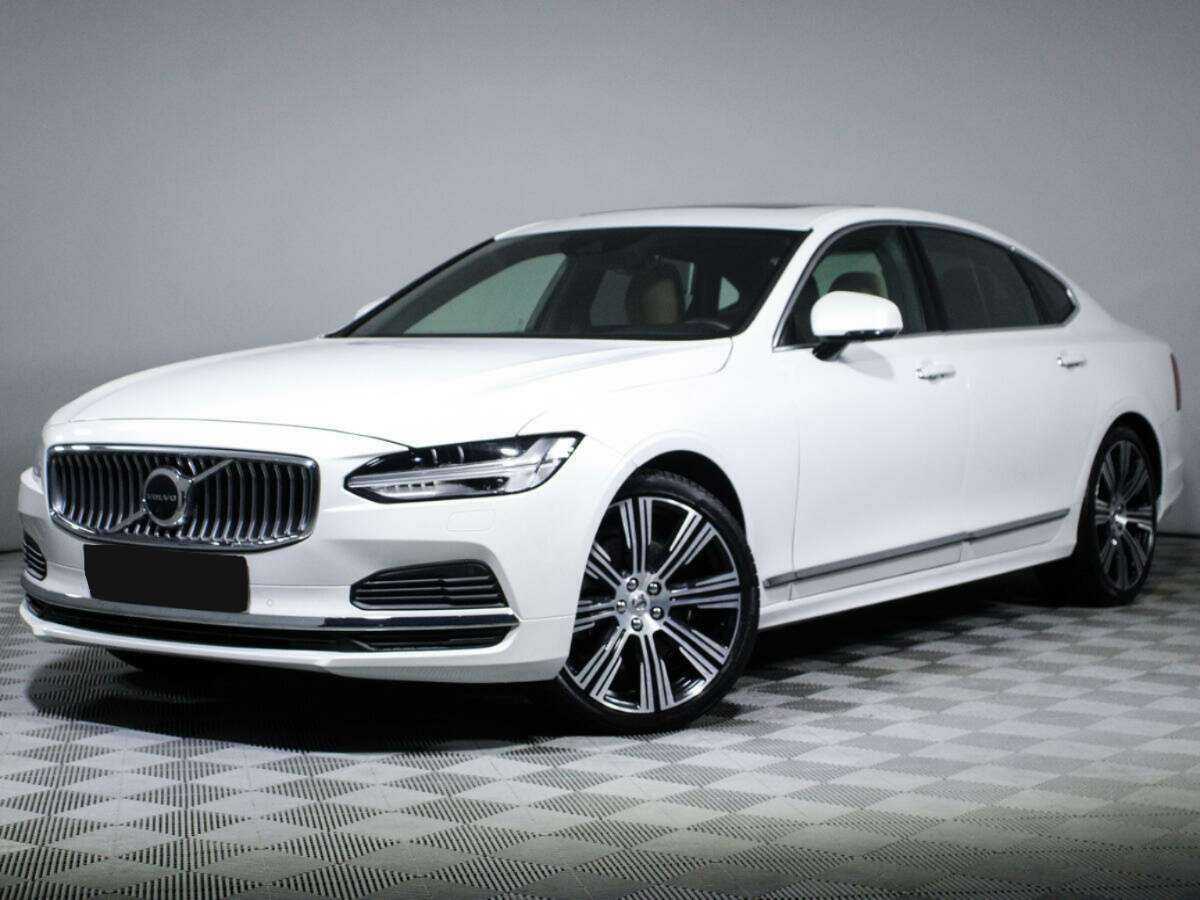 Volvo S90 с пробегом — 2020 год. Фото: #0