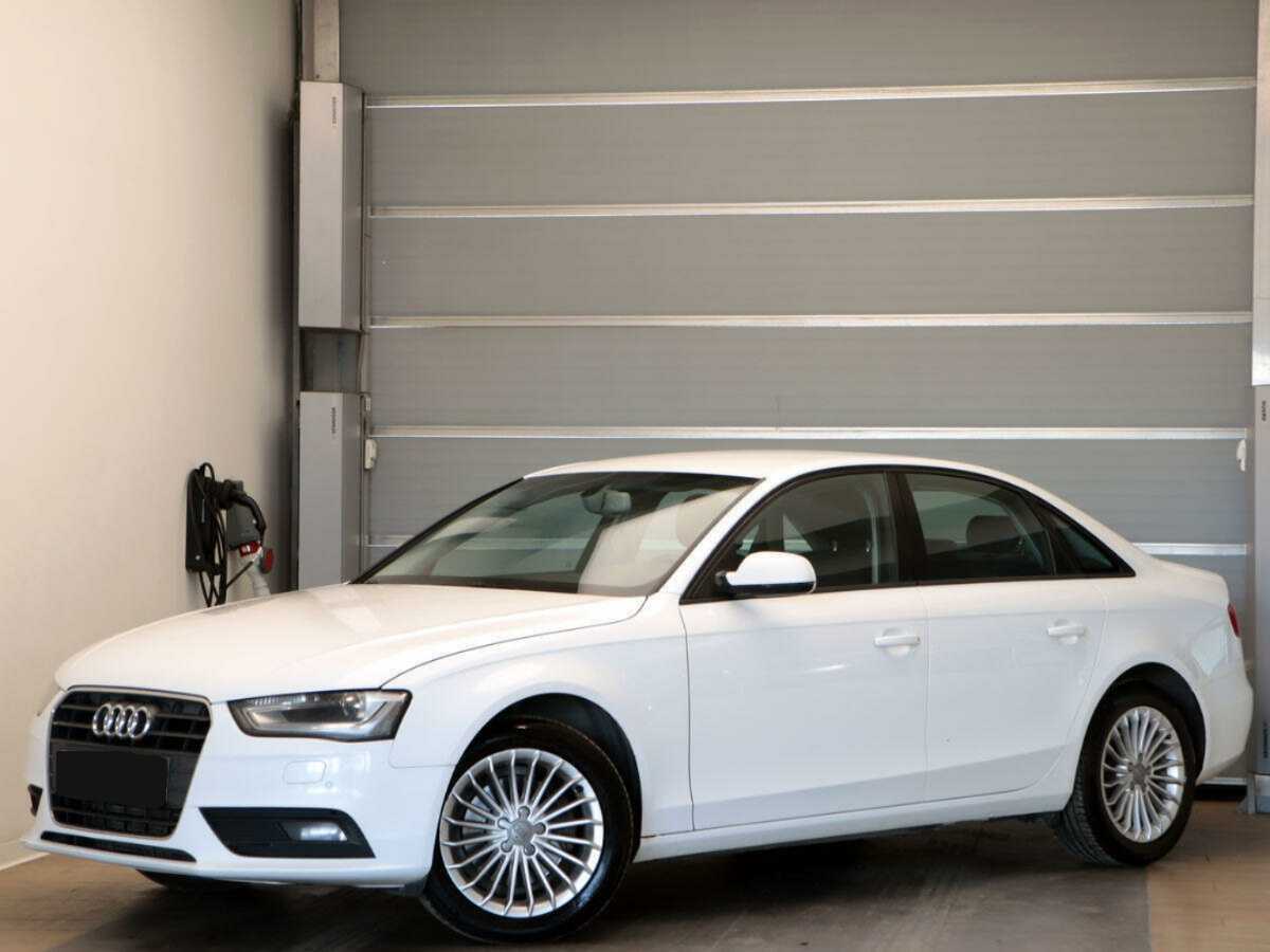 Audi A4 с пробегом — 2013 год. Посмотреть фото