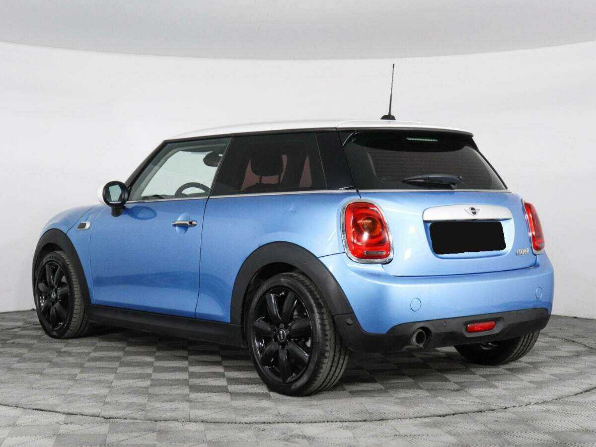 Mini Hatch с пробегом — 2015 год. Фото: #6