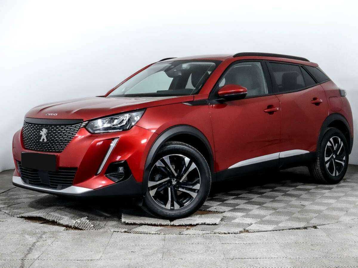 Peugeot 2008 с пробегом — 2021 год. Фото: #0