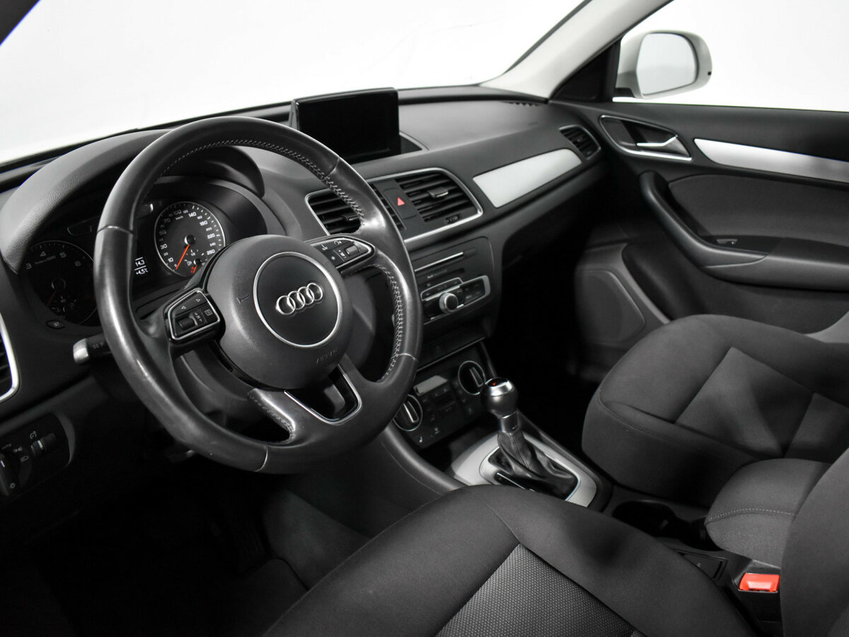 Audi Q3 с пробегом — 2015 год. Фото: #7