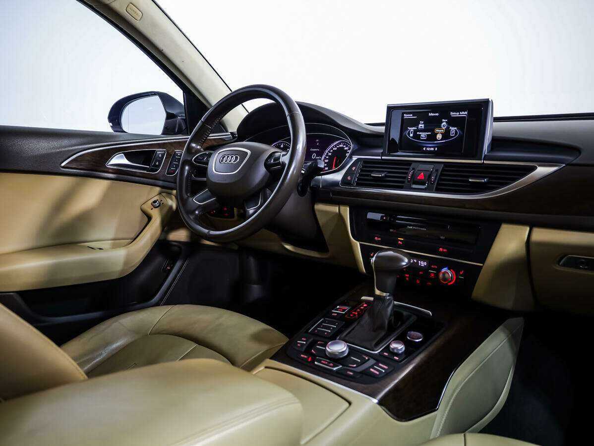 Audi A6 с пробегом — 2014 год. Фото: #7