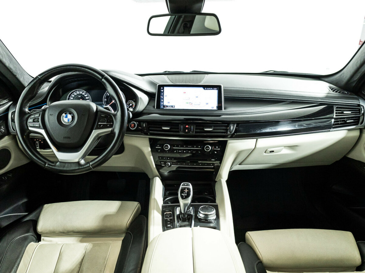 BMW X6 с пробегом — 2016 год. Фото: #10