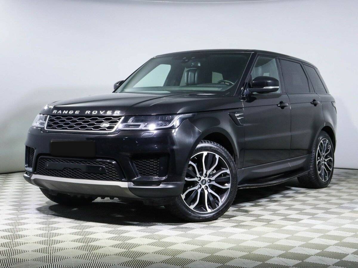 Land Rover Range Rover Sport с пробегом — 2019 год. Посмотреть фото