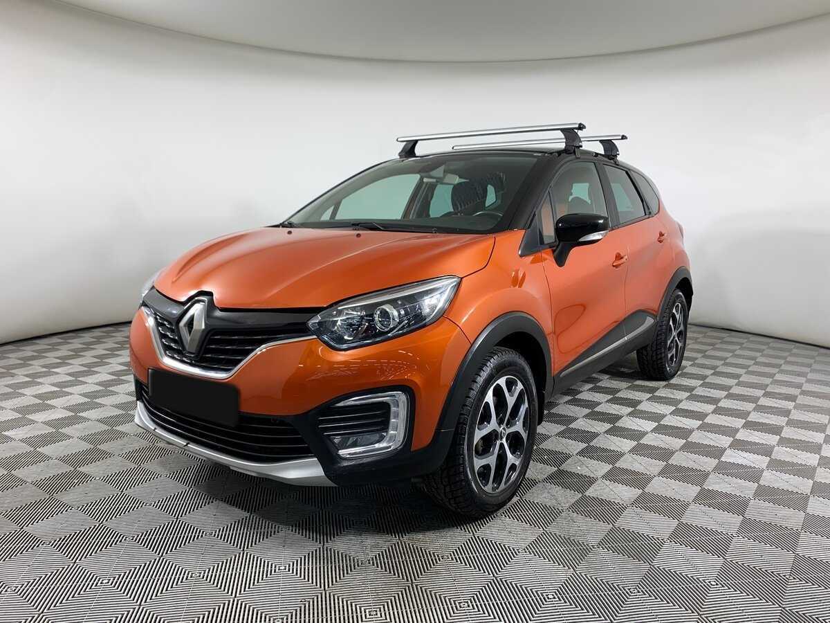Renault Kaptur с пробегом — 2016 год. Посмотреть фото