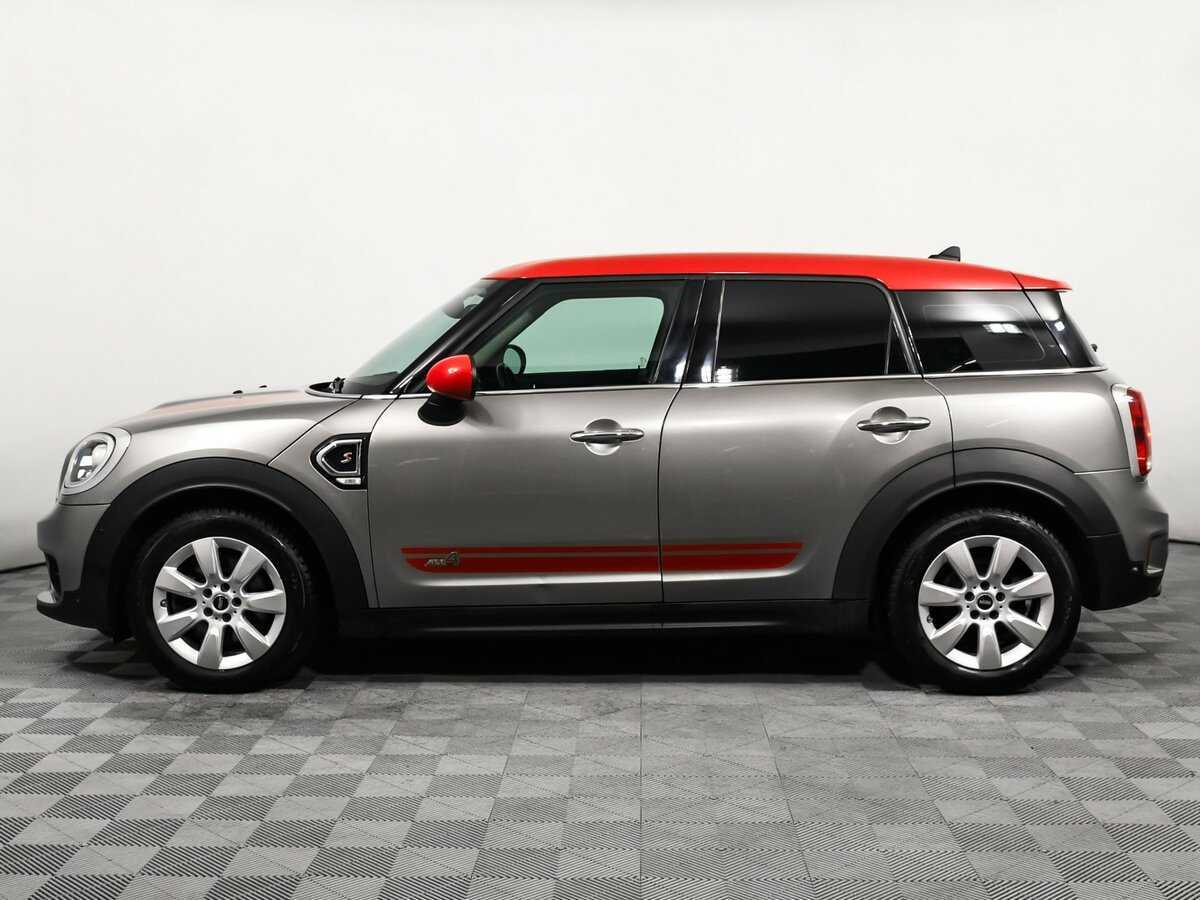 Mini Countryman с пробегом — 2017 год. Фото: #7