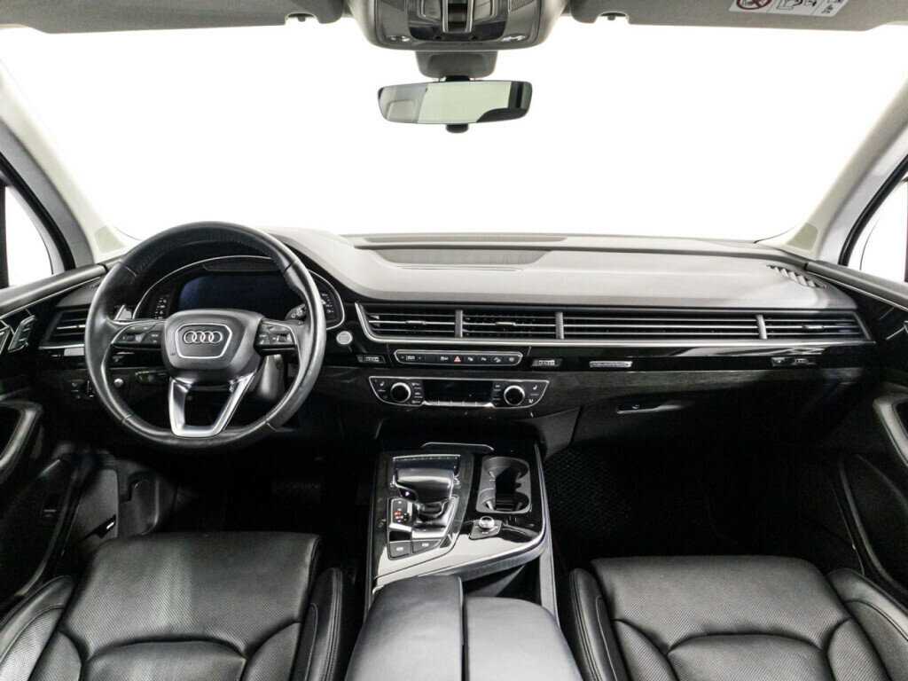 Audi Q7 с пробегом — 2017 год. Фото: #12