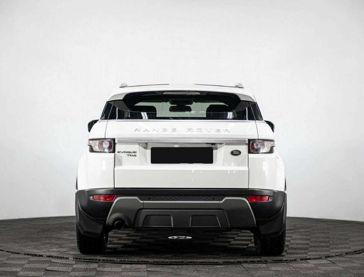 Land Rover Range Rover Evoque с пробегом — 2013 год. Фото: #4