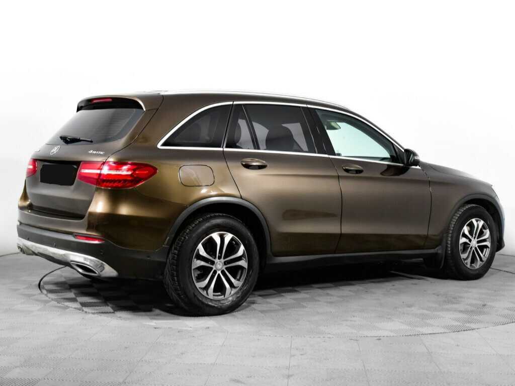 Mercedes-Benz GLC с пробегом — 2015 год. Фото: #4