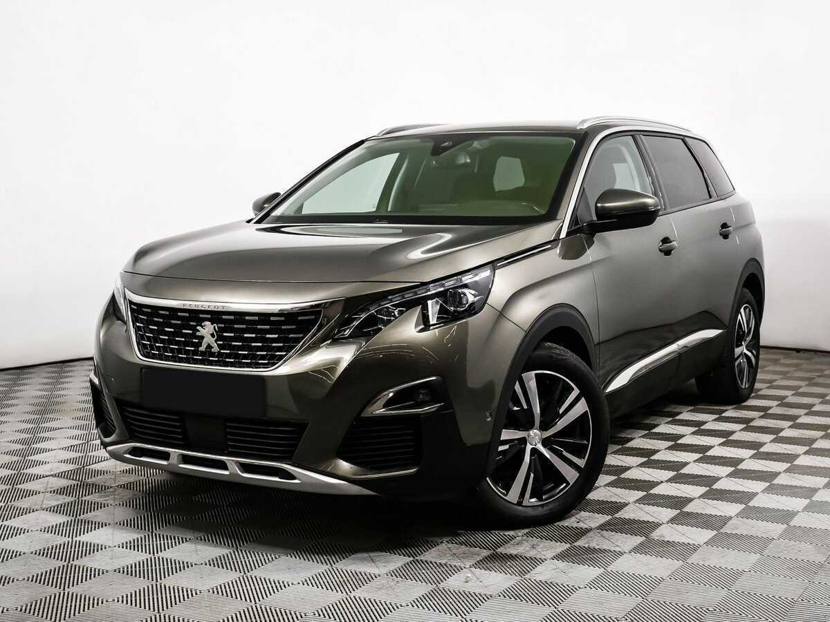 Peugeot 5008 с пробегом — 2019 год. Фото: #0
