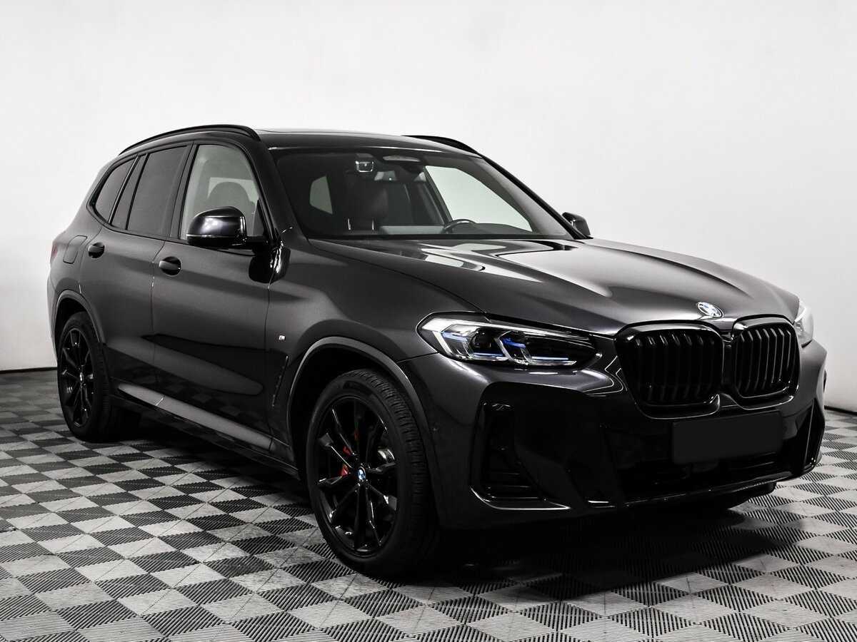 BMW X3 с пробегом — 2022 год. Фото: #2